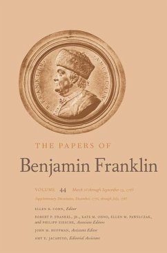 The Papers of Benjamin Franklin - Franklin, Benjamin