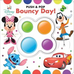 Disney Baby: Bouncy Day! Push & Pop - Kids, P I