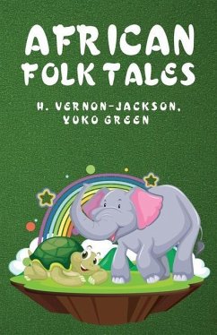 African Folk Tales - Hugh Vernon-Jackson, Yuko Green