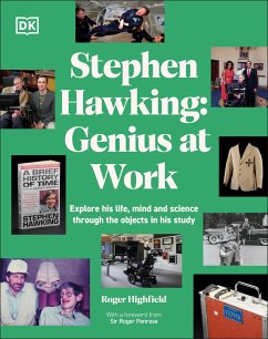 Stephen Hawking Genius at Work - Highfield, Roger