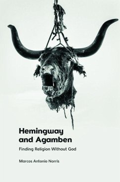 Hemingway and Agamben - Norris, Marcos