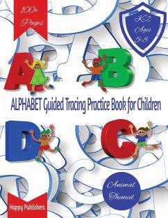 Alphabet Guided Tracing Book for Children - Publishers, Magumbo