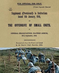 The Offensive of Small Units: September 1916 - General Hq, Eastern Armies