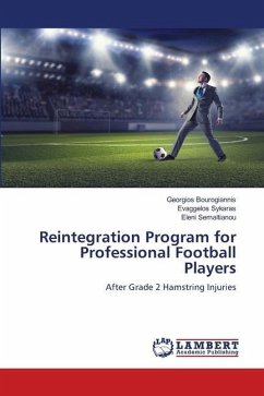 Reintegration Program for Professional Football Players