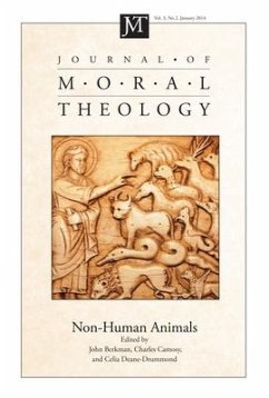 Journal of Moral Theology, Volume 3, Number 2: Non-Human Animals