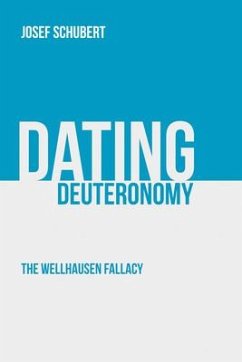 Dating Deuteronomy - Schubert, Josef