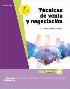 Cover Técnicas de venta y negociación