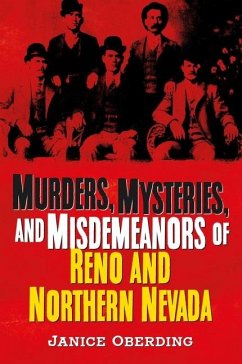 Cover Murders, Mysteries and Misdemeanors: Reno and Northern Nevada