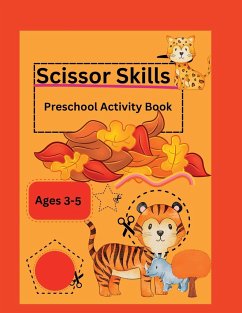 Scissor Skills-Preschool Activity Book - Baker, Sylvia