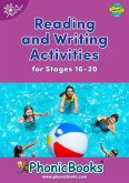 Phonic Books Dandelion World Reading and Writing Activities for Stages 16-20 ('Tch' and 'Ve', Two-Syllable Words, Suffixes -Ed and -Ing and Spelling )