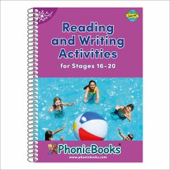 Phonic Books Dandelion World Reading and Writing Activities for Stages 16-20 ('Tch' and 'Ve', Two-Syllable Words, Suffixes -Ed and -Ing and Spelling ) - Phonic Books