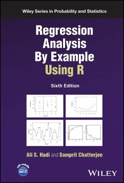 Regression Analysis By Example Using R - Hadi, Ali S.;Chatterjee, Samprit