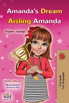 Amanda's Dream (English Irish Bilingual Book for Children) - Admont, Shelley; Books, Kidkiddos