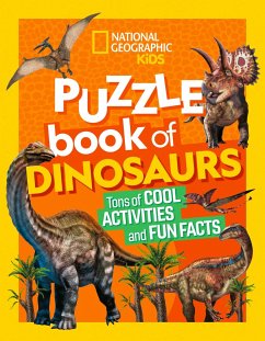 National Geographic Kids Puzzle Book of Dinosaurs - Kids, National Geographic