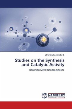 Studies on the Synthesis and Catalytic Activity - K. S., Jithendra Kumara