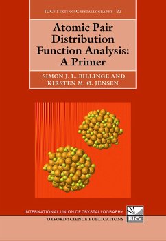 Cover Atomic Pair Distribution Function Analysis