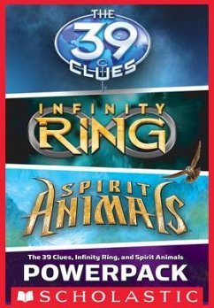 The 39 Clues, Infinity Ring, and Spirit Animals Powerpack - Riordan, James; Riordan, Rick; Dashner, James