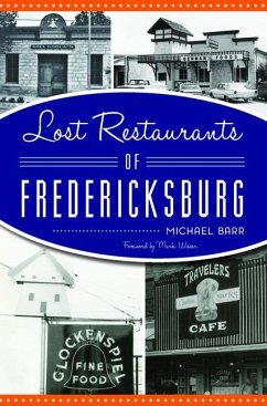 Cover Lost Restaurants of Fredericksburg