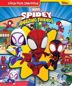 Disney Junior Marvel Spidey and His Amazing Friends: Little First Look and Find - Pi Kids