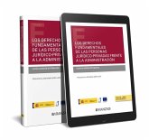 Derechos fundamentales personas jurídico-privadas frente a la administración Derechos fundamentales personas jurídico-privadas frente a la administración
