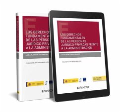 Cover Derechos fundamentales personas jurídico-privadas frente a la administración