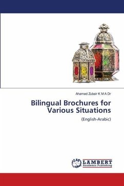 Bilingual Brochures for Various Situations