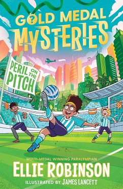 Gold Medal Mysteries: Peril on the Pitch - Robinson, Ellie