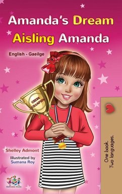 Amanda's Dream (English Irish Bilingual Book for Children) - Admont, Shelley; Books, Kidkiddos