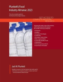 Plunkett's Food Industry Almanac 2023: Food Industry Market Research, Statistics, Trends and Leading Companies - Plunkett, Jack W.