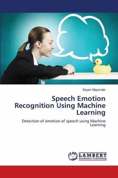 Speech Emotion Recognition Using Machine Learning