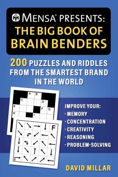 Mensa(r) Presents: The Big Book of Brain Benders - Millar, David; Mensa, American