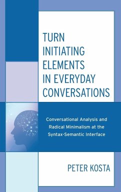 Turn Initiating Elements in Everyday Conversations - Kosta, Peter