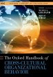 The Oxford Handbook of Cross-Cultural... - Bild 1