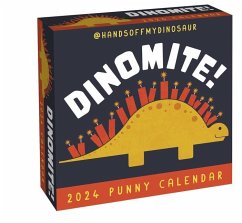 A Handsoffmydinosaur 2024 Punny Day-To-Day Calendar - Zirinis, Teo