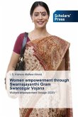 Women empowerment through Swarnajayanthi Gram Swarozgar Vojana