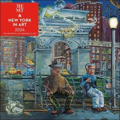 New York in Art 2024 Wall Calendar - The Metropolitan Museum Of Art