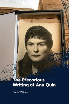 Cover The Precarious Writing of Ann Quin