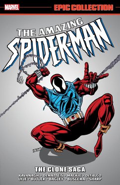 Amazing Spider-man Epic Collection: The Clone Saga - Kavanagh, Terry; Marvel Various