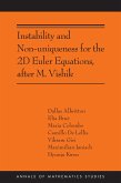 Instability and Non-Uniqueness for the 2D Euler Equations, After M. Vishik