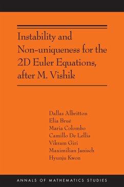 Instability and Non-Uniqueness for the 2D Euler Equations, After M. Vishik - Lellis, Camillo De; Brué, Elia; Albritton, Dallas; Colombo, Maria; Giri, Vikram; Janisch, Maximilian; Kwon, Hyunju