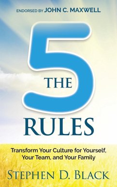 The Five Rules - Black, Stephen D.