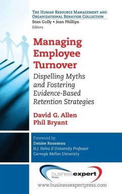 Managing Employee Turnover - Allen, David G