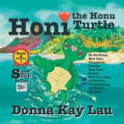 Honi the Honu Turtle - Lau, Donna Kay