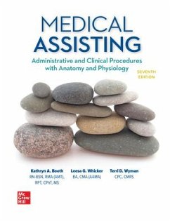 Medical Assisting: Administrative and Clinical Procedures - Booth, Kathryn A; Whicker, Leesa; Wyman, Terri D