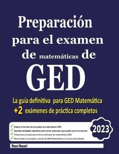 Preparación para el examen de matemáticas de GED - Nazari, Reza
