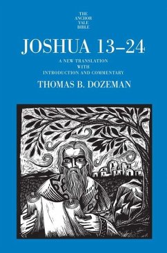 Joshua 13-24 - Dozeman, Thomas B.