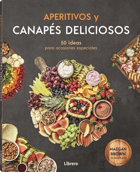 Aperitivos y canapés deliciosos Aperitivos y canapés deliciosos