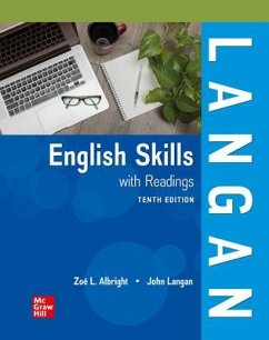 Looseleaf for English Skills with Readings - Langan, John; Albright, Zoe L
