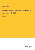 Mélanges religieux, historiques, politiques et littéraires, 1842-1845