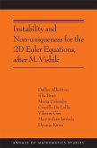 Instability and Non-Uniqueness for the 2D Euler Equations, After M. Vishik